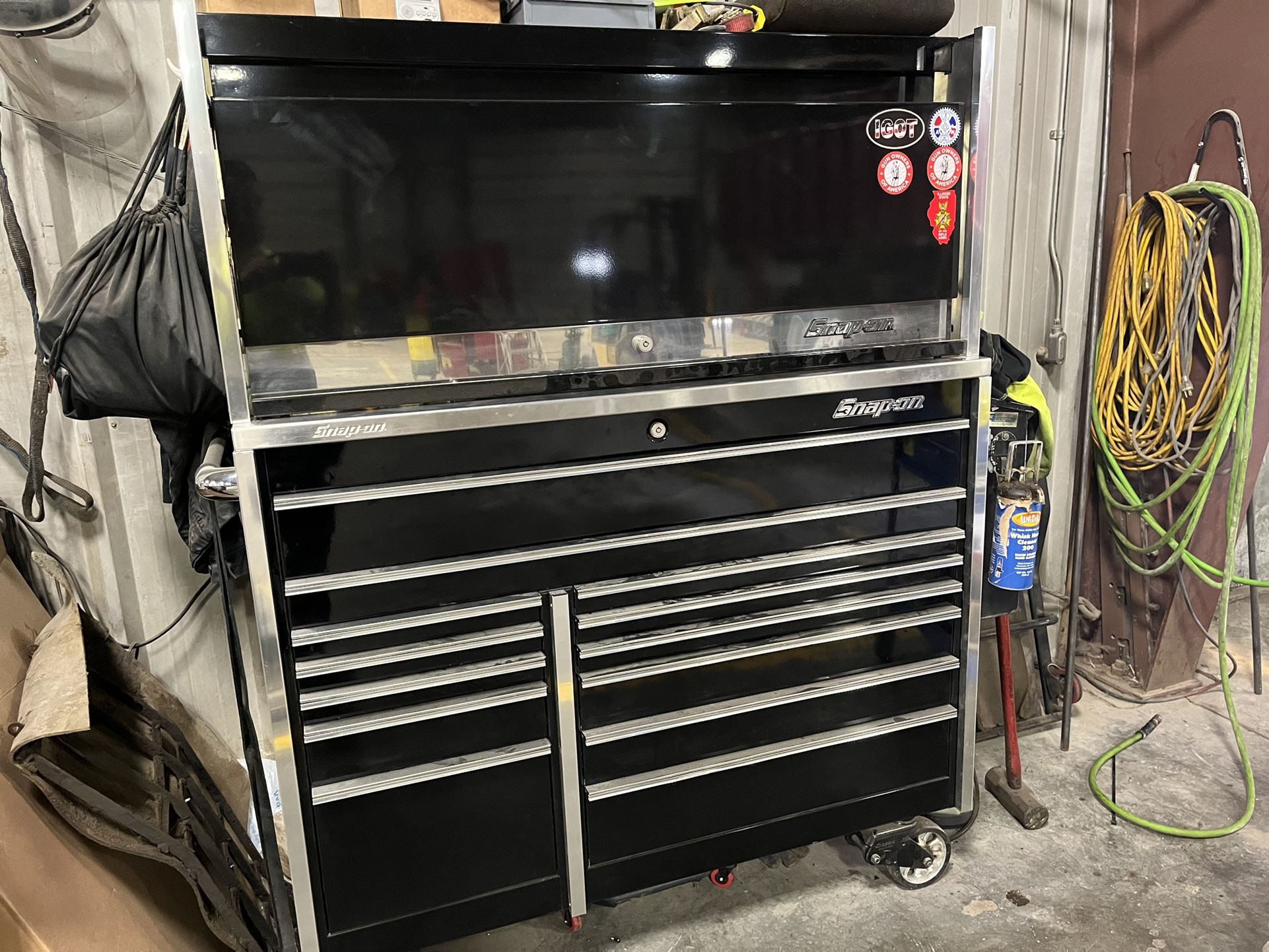 Snap On KRL1022 W/top Hutch