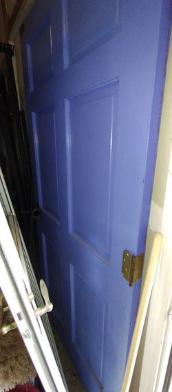 Solid Front Door 36x80