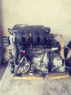 Engine Nissan Sentra 2014...1.8 ..4cilinder. Only engine