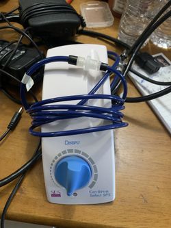 Cavitron ultra sonic scaler teeth cleaning slight used