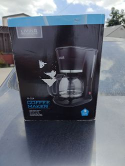 Living Solutions Coffee Maker