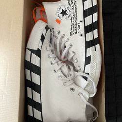 Off White X Converse 