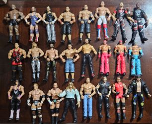 WWE Action figures