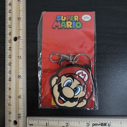 Super Mario Brothers Official Nintendo Rubber Keychain