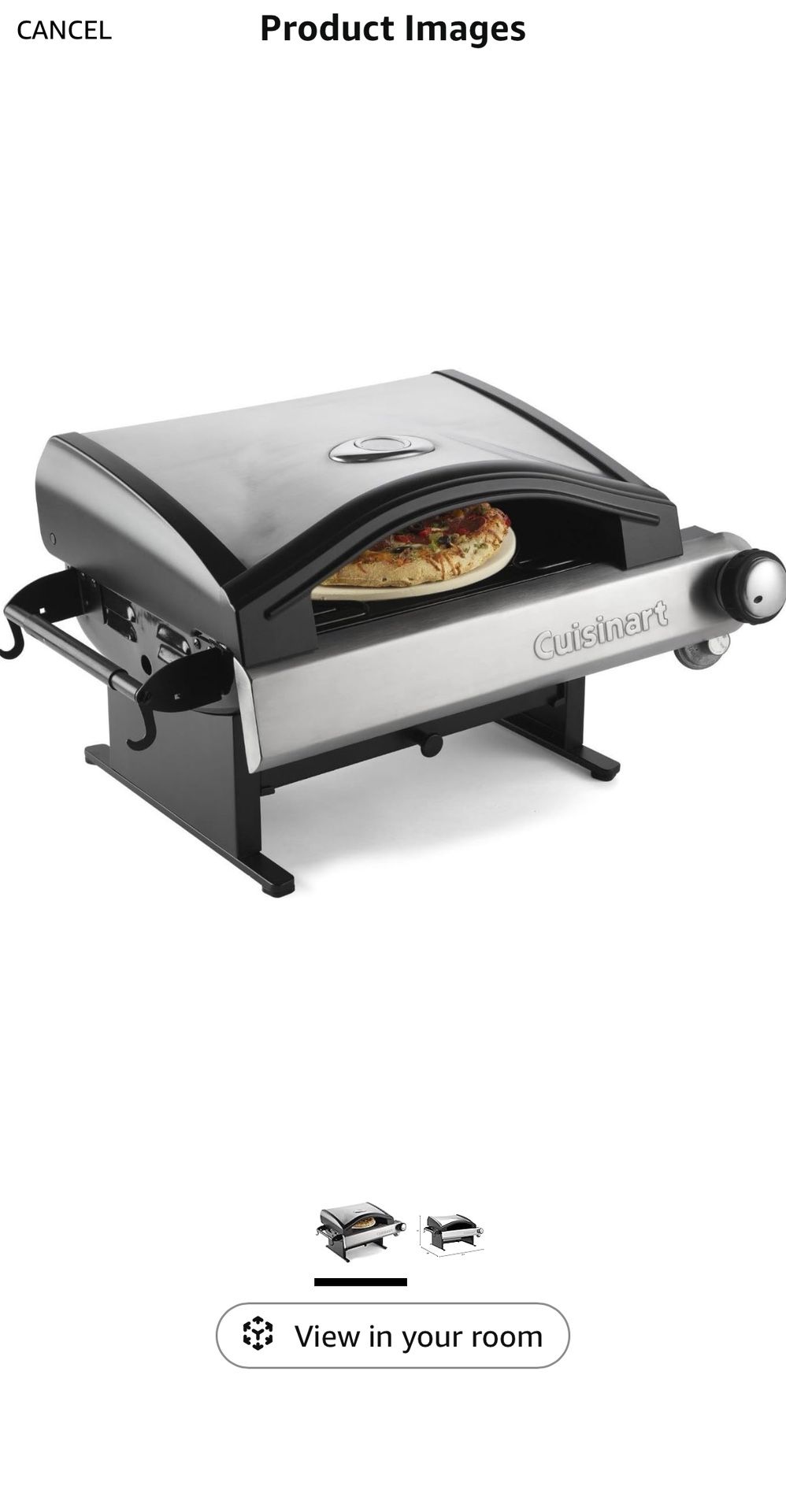 Cuisinart Outdoor Pizza Oven