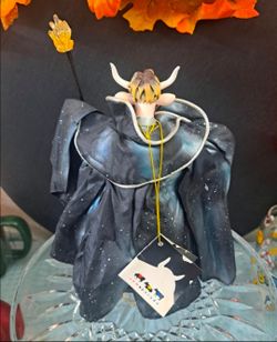 Resin Cow Parade Siegfried and Roy 2003 Rare and Retired