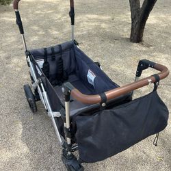 Keenz Stroller Wagon With Canopy 