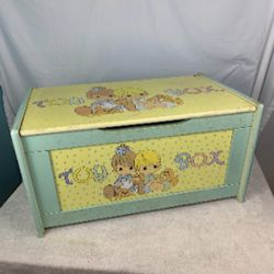 Vintage Precious Moments Toy Box