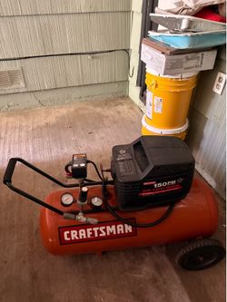 Craftsmen 15 gallon air compressor