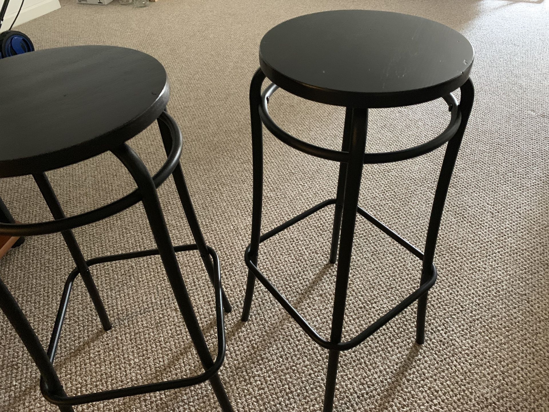 High bar stools