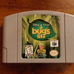 Nintendo 64 Disney A Bugs Life