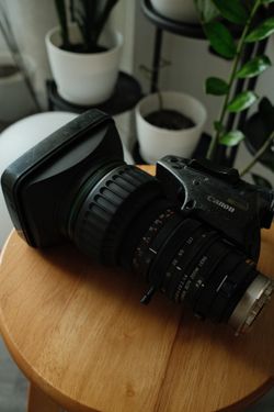 Canon YH19x6.7 KRS 6.7-127mm Fl.4 1/2 inch