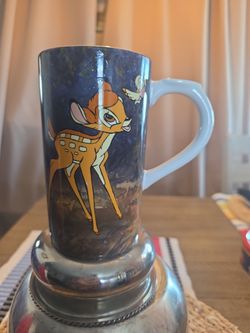 Vintage Dinsey Bambi Tall Mug