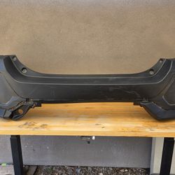 2017-2019 Honda Civic Rear Bumper Aftermarket 