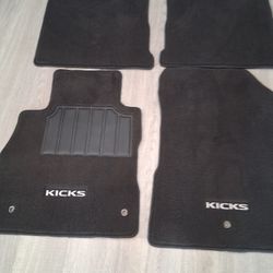 NISSAN KICKS FLOOR  MATS.