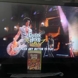 Guitar hero Aerosmith for xbox360