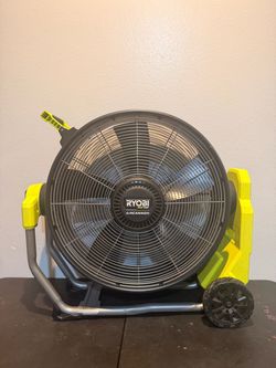 Ryobi 40V HP Brushless Hybrid Whisper Fan