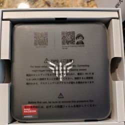 KAMRUI Mini PC AMD Ryzen V2748 3.7GHz 16GB DDR4 512GB SSD