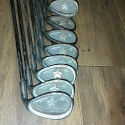 FOX BAT IRON COMPLETE SET