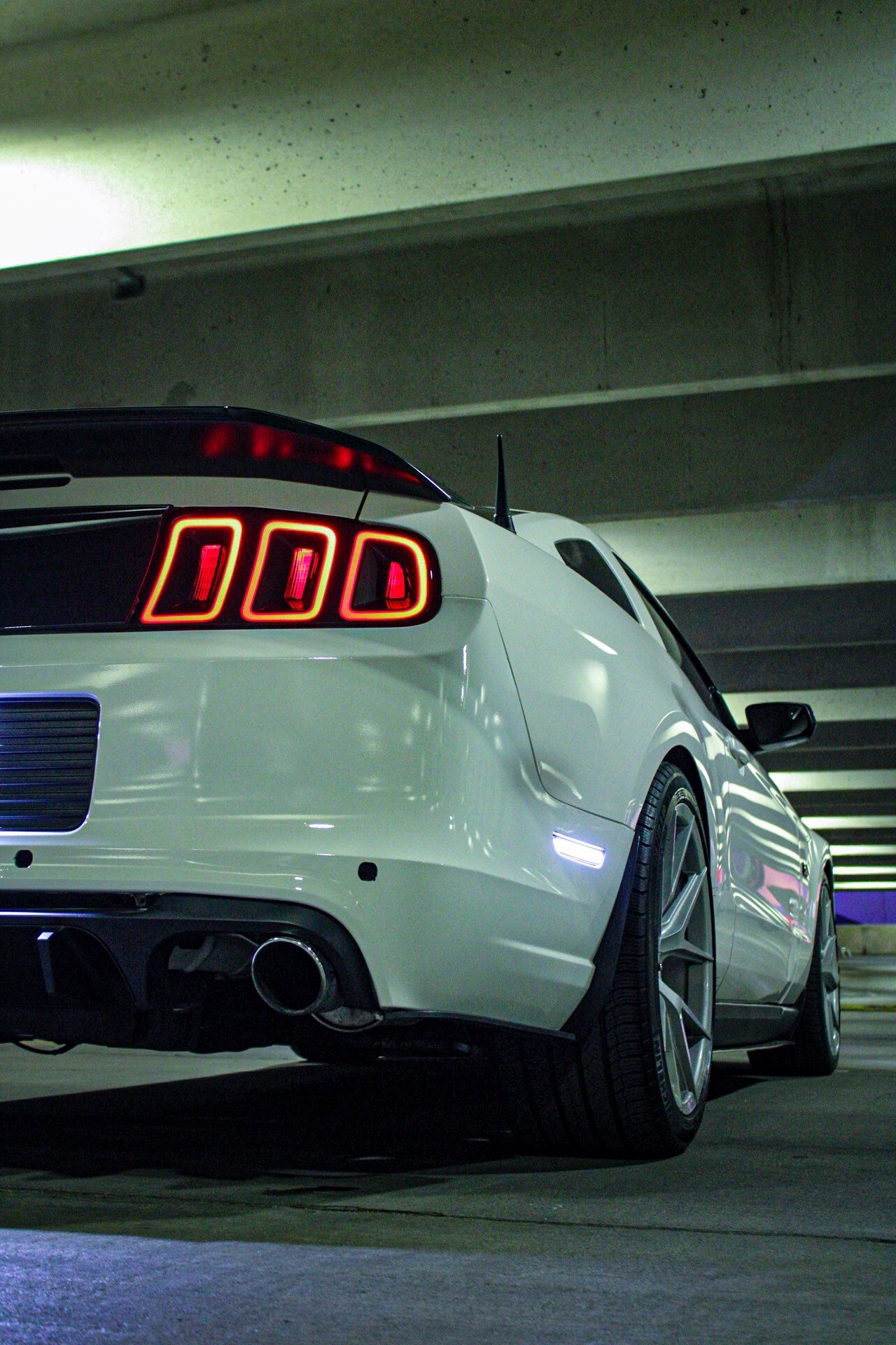 Roush Axleback