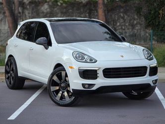 2016 Porsche Cayenne