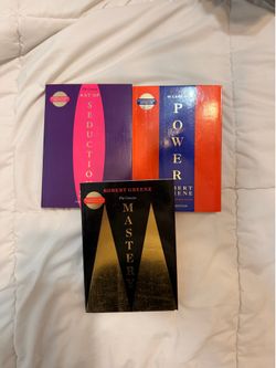 Robert Greene - Mastery, Power, and Seduction