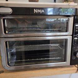 Ninja 12-in-1 Double Oven w/ Flex Door