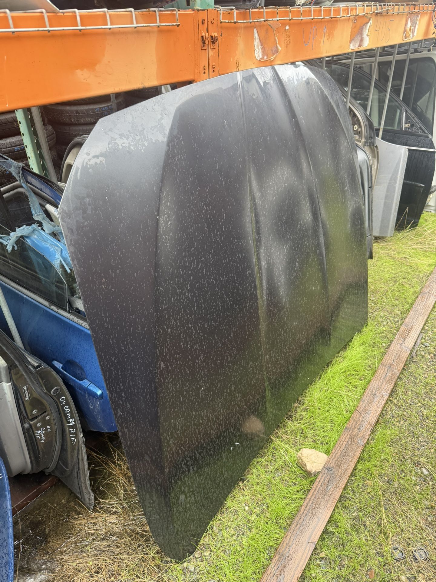 Hood 2011 BMW 528i 535i Dark Gray