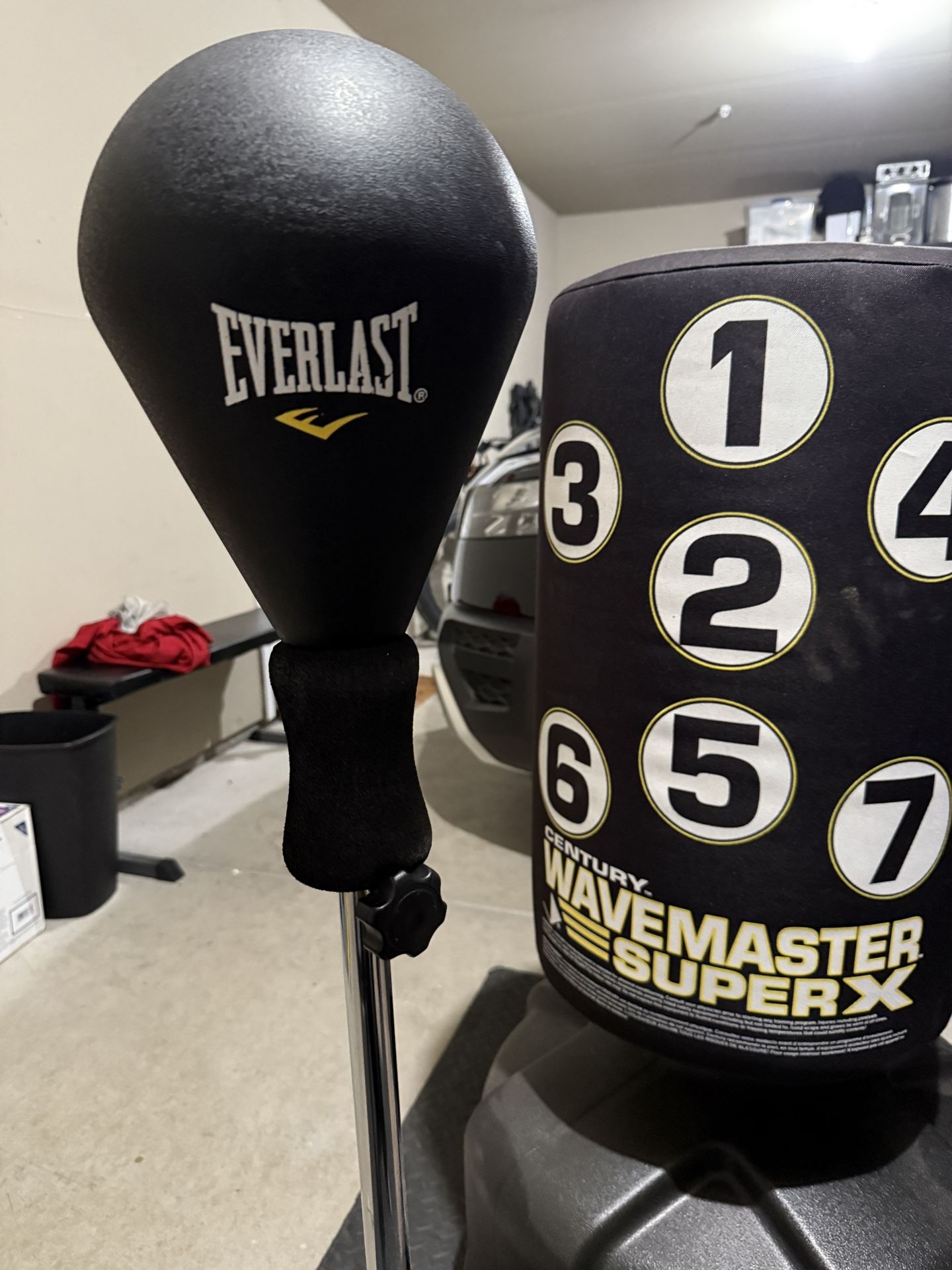Everlast Core Reflex Bag