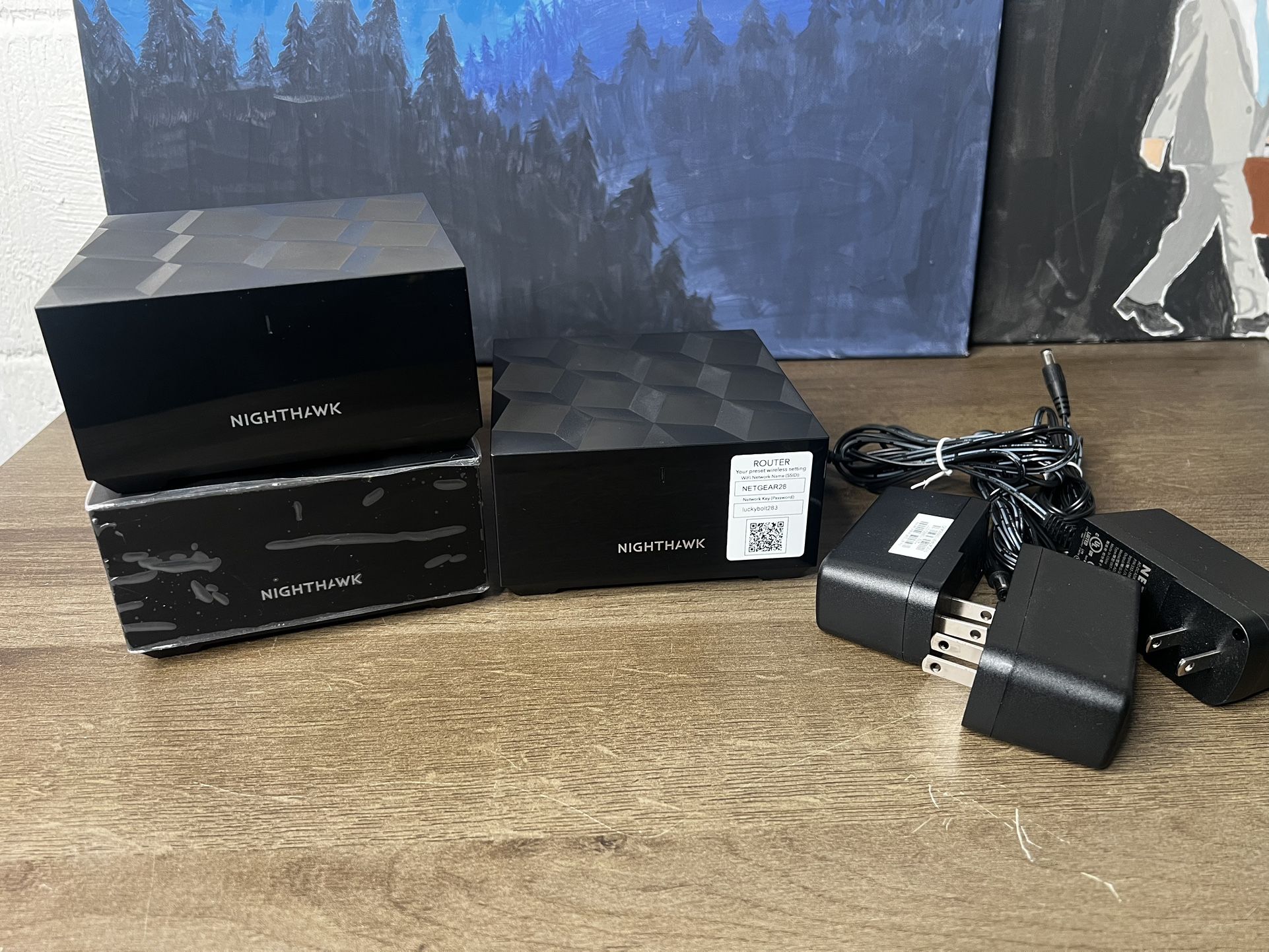 Night Hawk Router Mesh System
