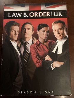 Law & Order UK Season One DVD