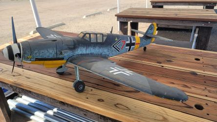RC Aiplane Dynam Messerschitt BNF 1300mm Flys