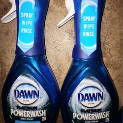 Dawn Platinum Powerwash Dish Spray Bundle