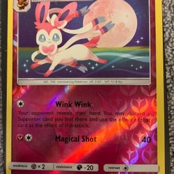Pokemon Sylveon - 87/131 - Rare - Reverse Holo Pokemon Forbidden Light
