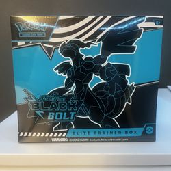 Black Bolt Elite Trainer Box