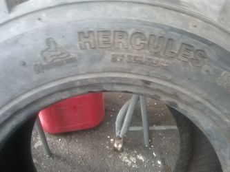 Two Tractor Or Mini Truch ONE Front SIZE 10x16x5 ONE Rear Size 12x16x5 Rear Is Brand New NEVER Been Used Front Is Slightly Used Very Little