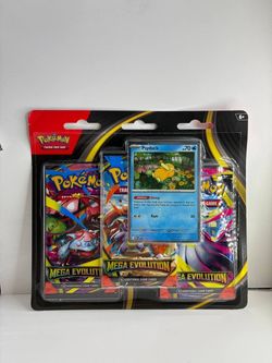 Pokemon TCG Mega Evolution 3 Pack Blister ME01 Psyduck