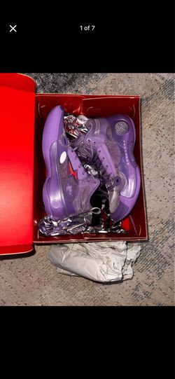 Li-Ning Way of Wade Purple Sneakers
