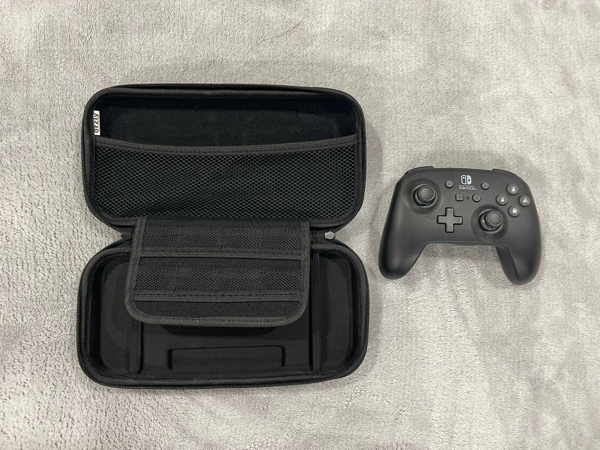 Wireless Nintendo Switch Controller + Travel Case