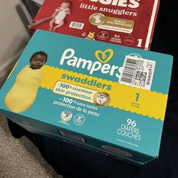 Huggies And Pampers 