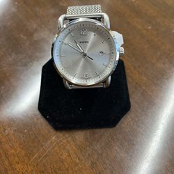 Fossil Silver Watch 