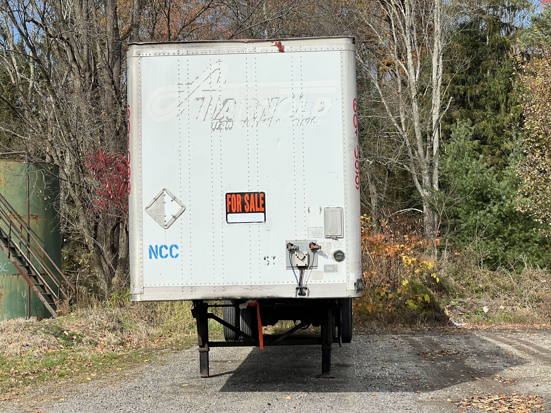 Wabash Dryvan Trailer