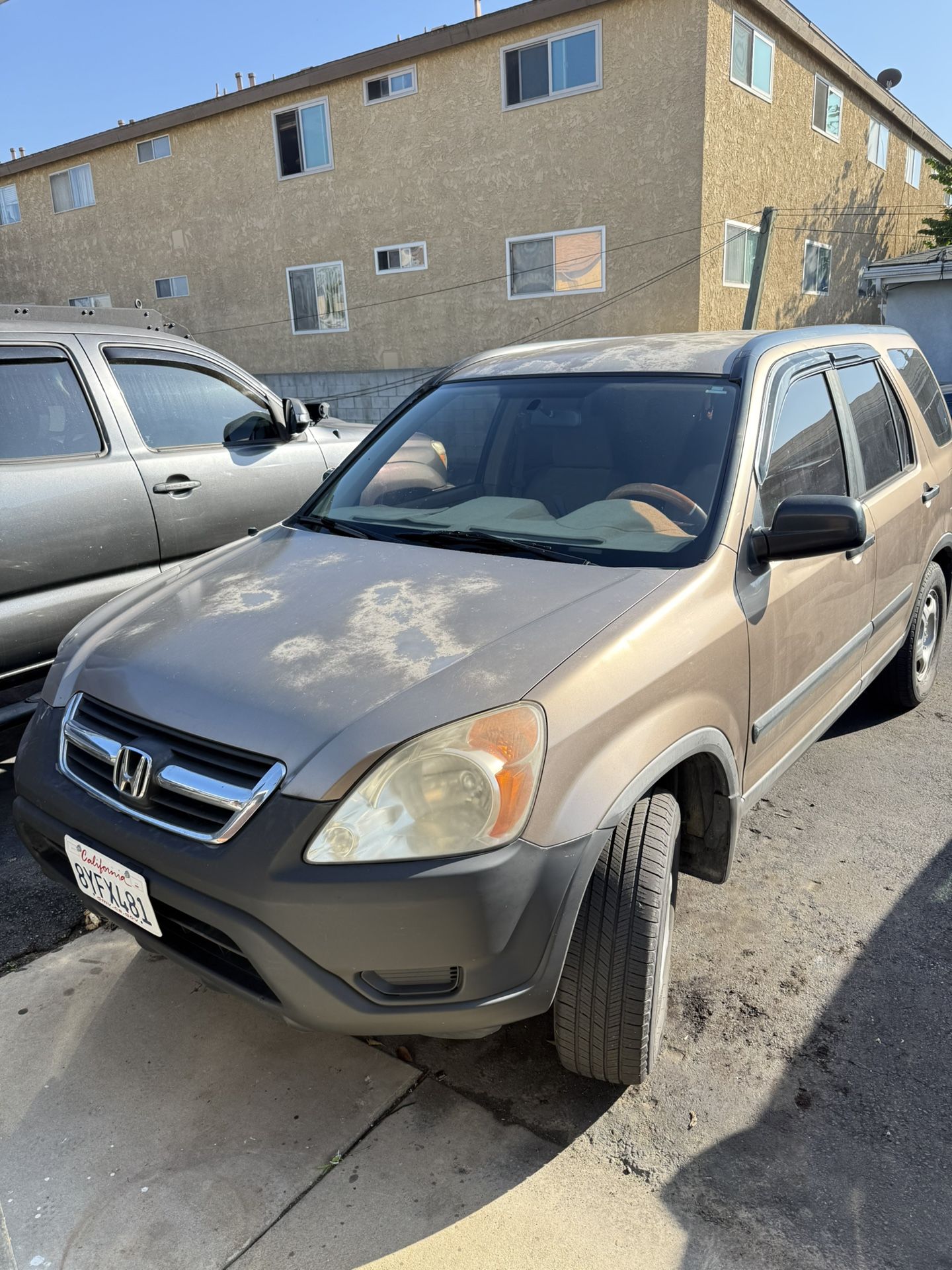 2004 Honda Cr-v