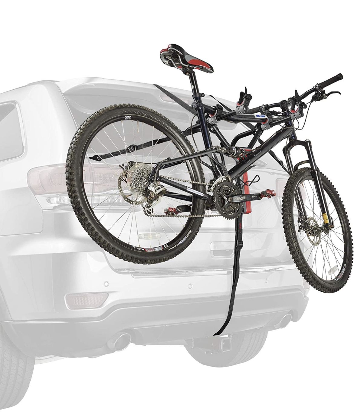 Brand New Allen Sports Ultra Compact Folding 2-Bike Trunk Mount Rack,qqqq