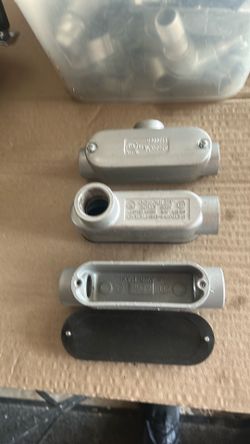 All 3 fittings 3/4 inch