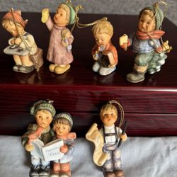 Goebel Hummel Vintage Ornaments
