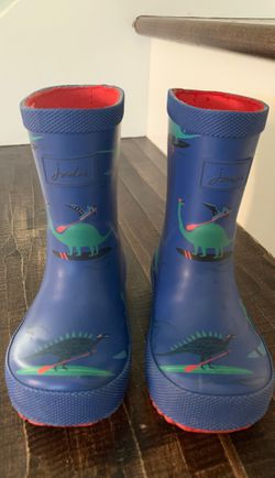 Rain boots - kids, size 7