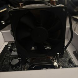 Asrock H370 Motherboard+intel I7 97000k CPU+heatsink And Fan