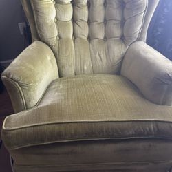 Vintage Recliner Chair 
