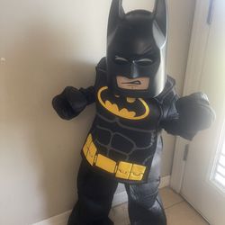 Kids Batman Lego Mascot Costume